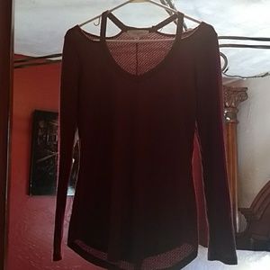 Long sleeve blouse
